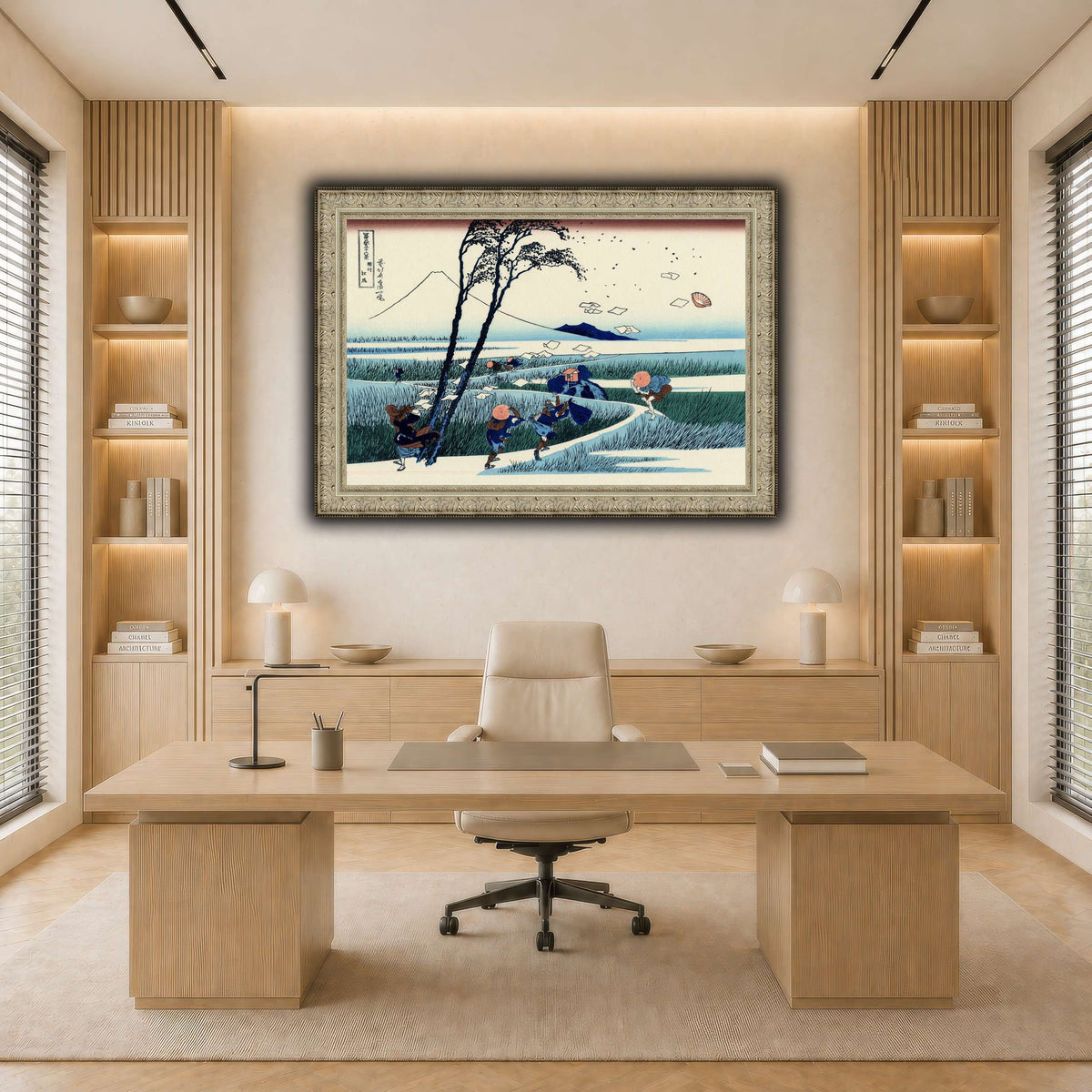 Ejiri_in_the_Suruga_province_Katsushika Hokusai  light neutral-office