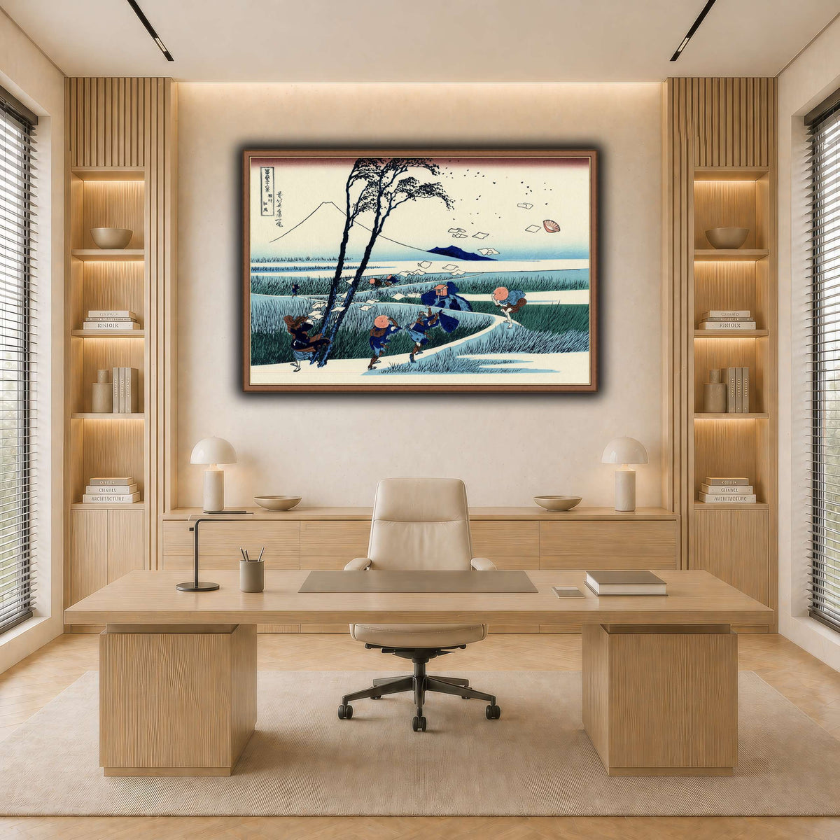Ejiri_in_the_Suruga_province_Katsushika Hokusai  light neutral-office