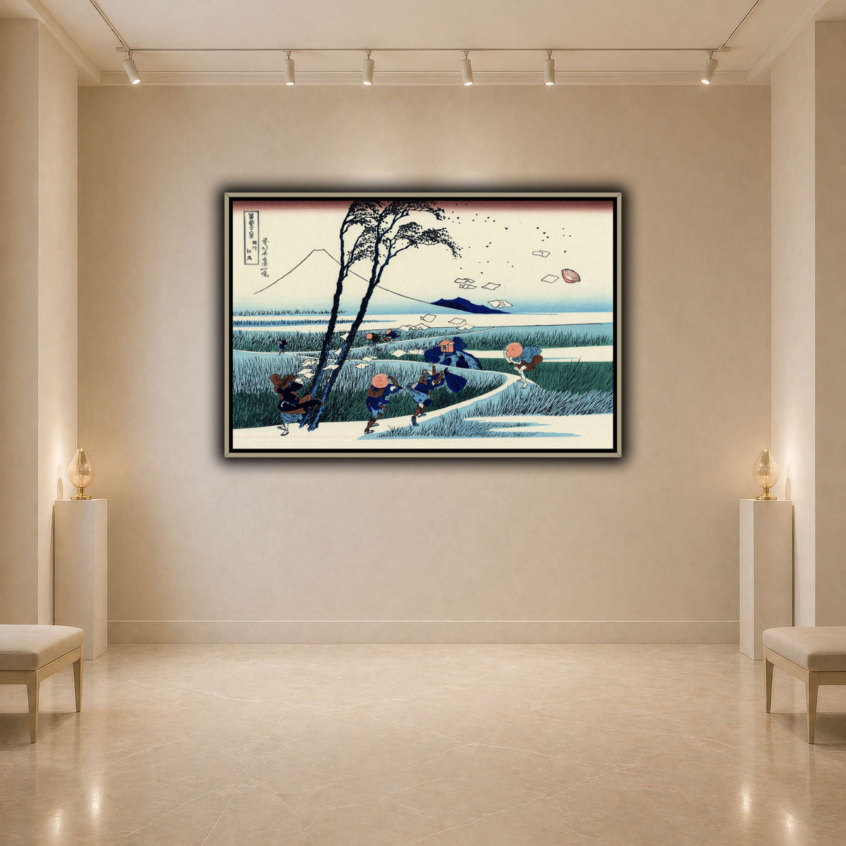 Ejiri_in_the_Suruga_province_Katsushika Hokusai  light neutral- agallery