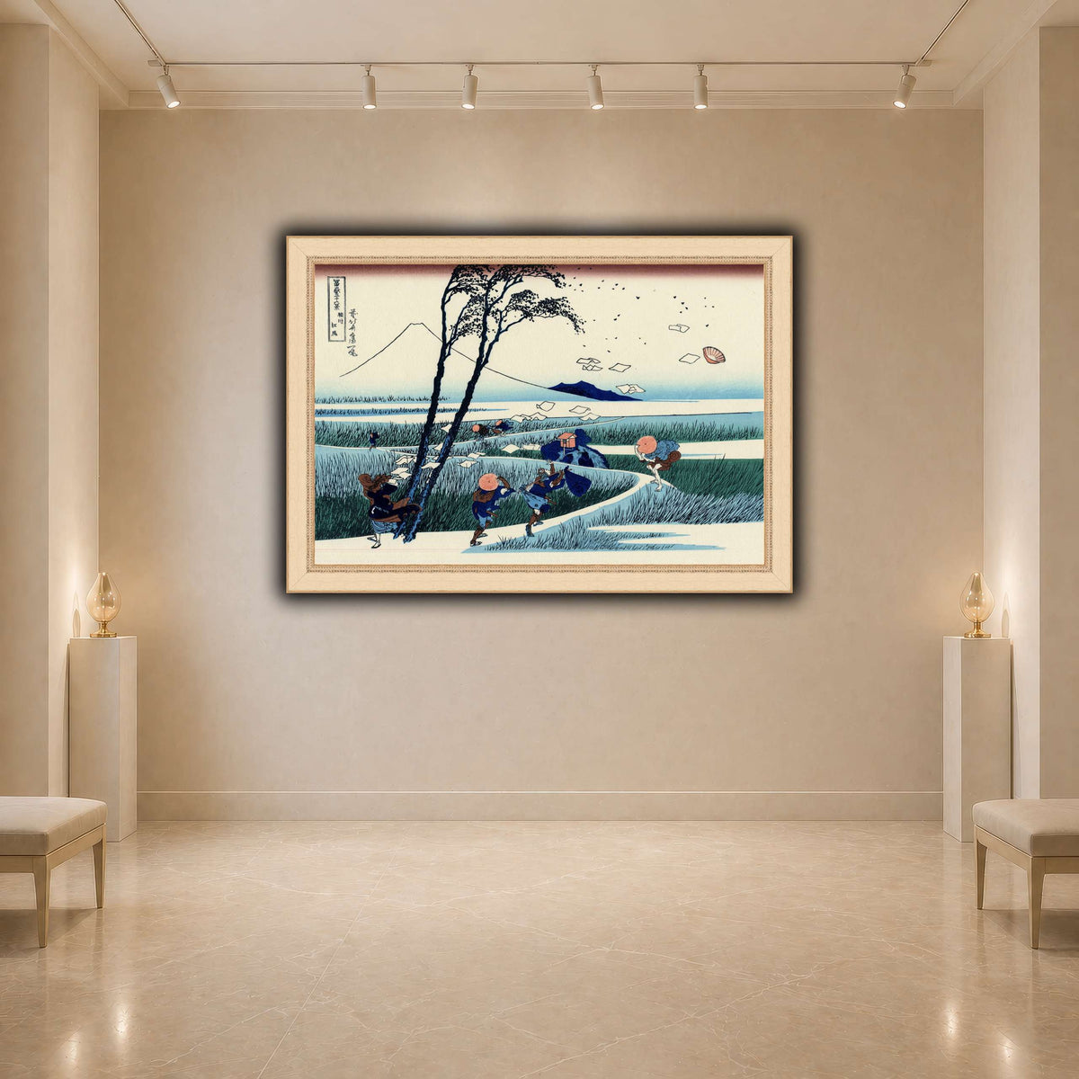 Ejiri_in_the_Suruga_province_Katsushika Hokusai  light neutral- agallery