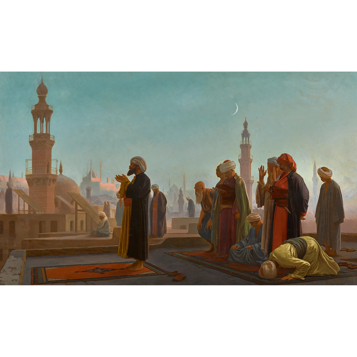 Evening_Prayer,_Cairo_Jean-Léon_Gérôme