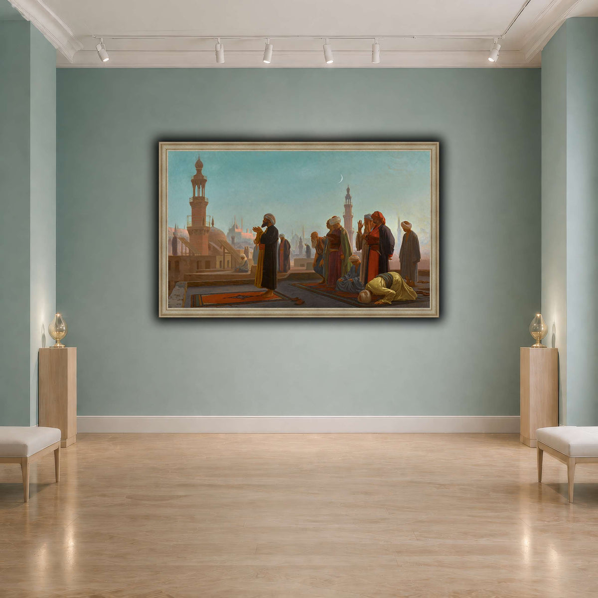 Evening_Prayer,_Cairo_Jean-Léon_Gérôme cool-agallery