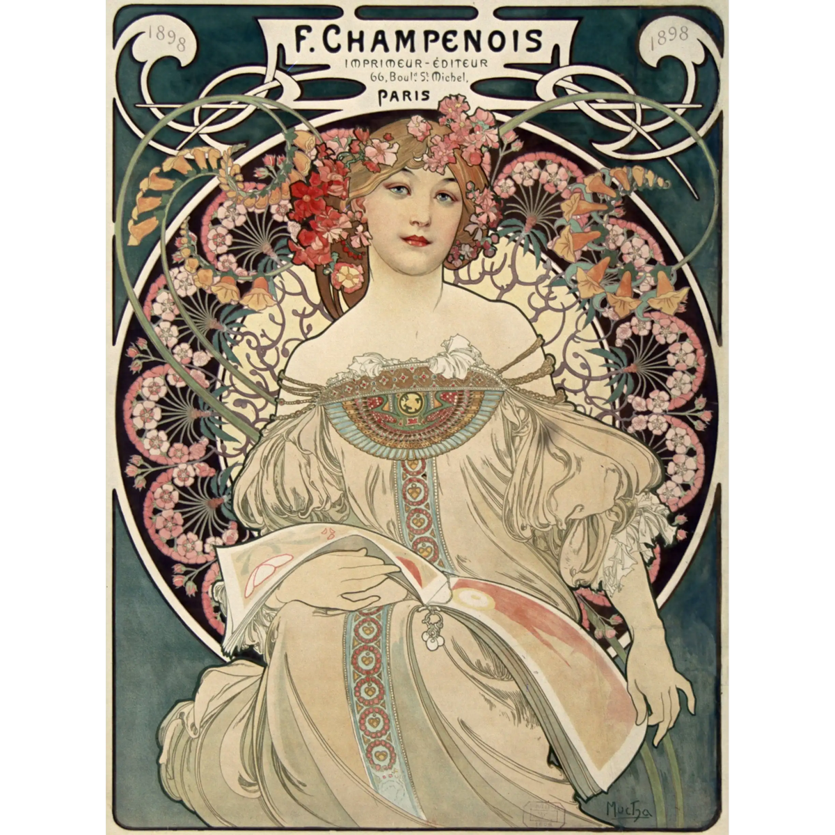 F._Champenois_imprimeur_Alphonse_Mucha