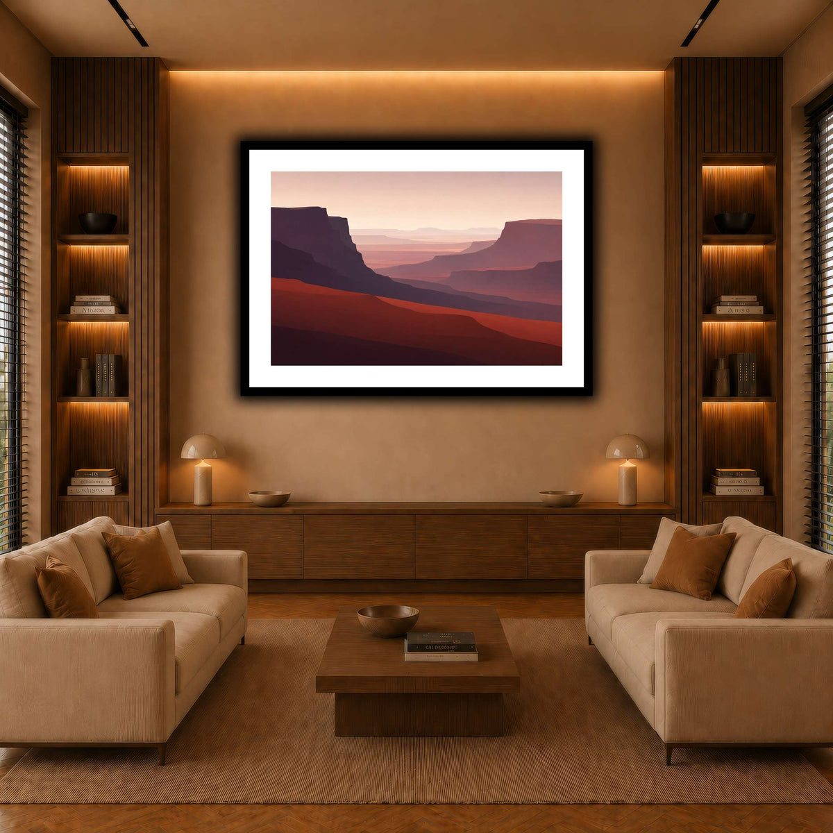 Far Terracotta Mesa-6 warm-living-room