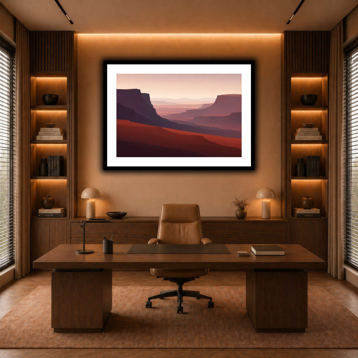 Far Terracotta Mesa-6 warm-office