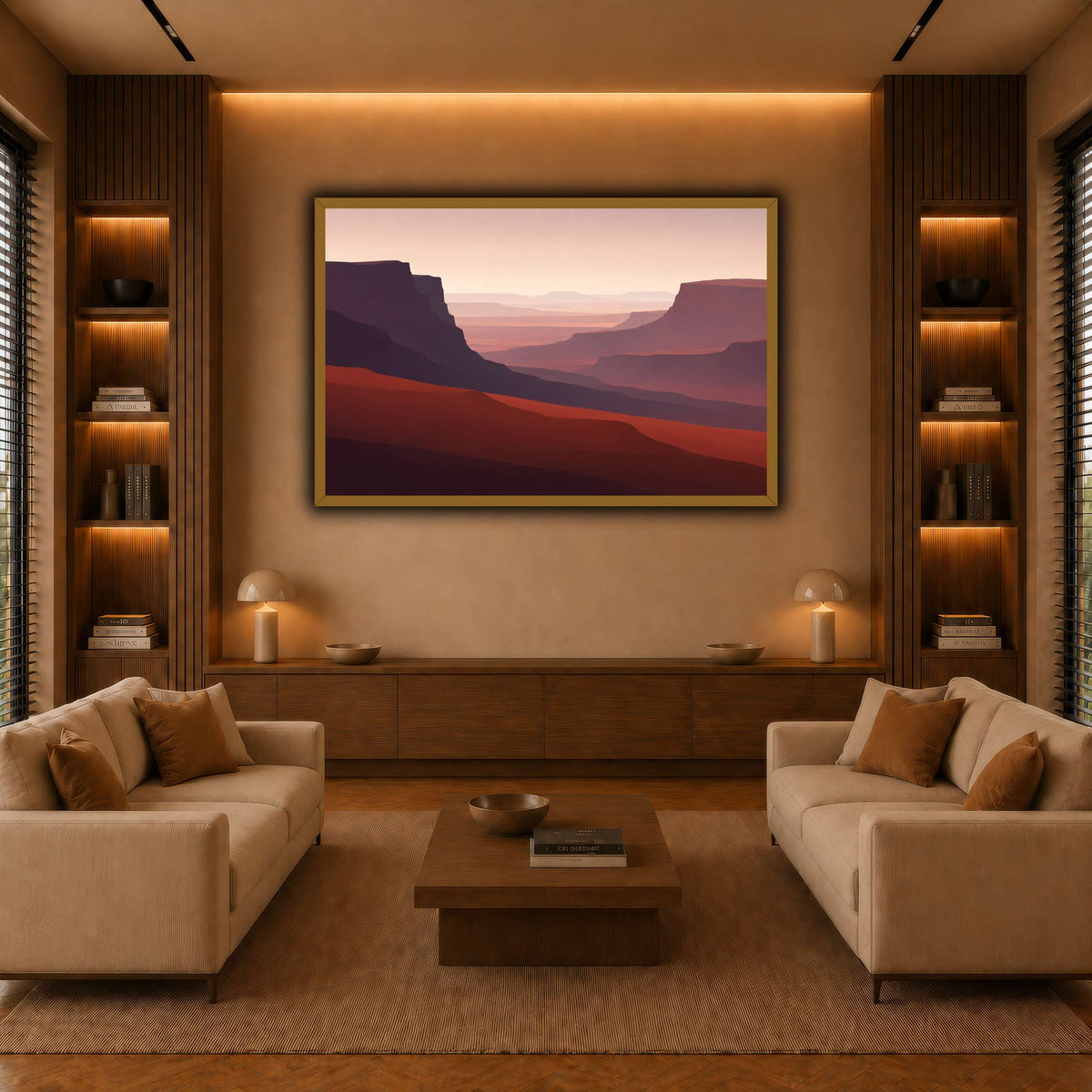 Far Terracotta Mesa-6 warm-living-room