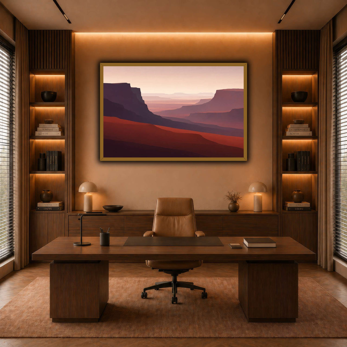 Far Terracotta Mesa-6 warm-office