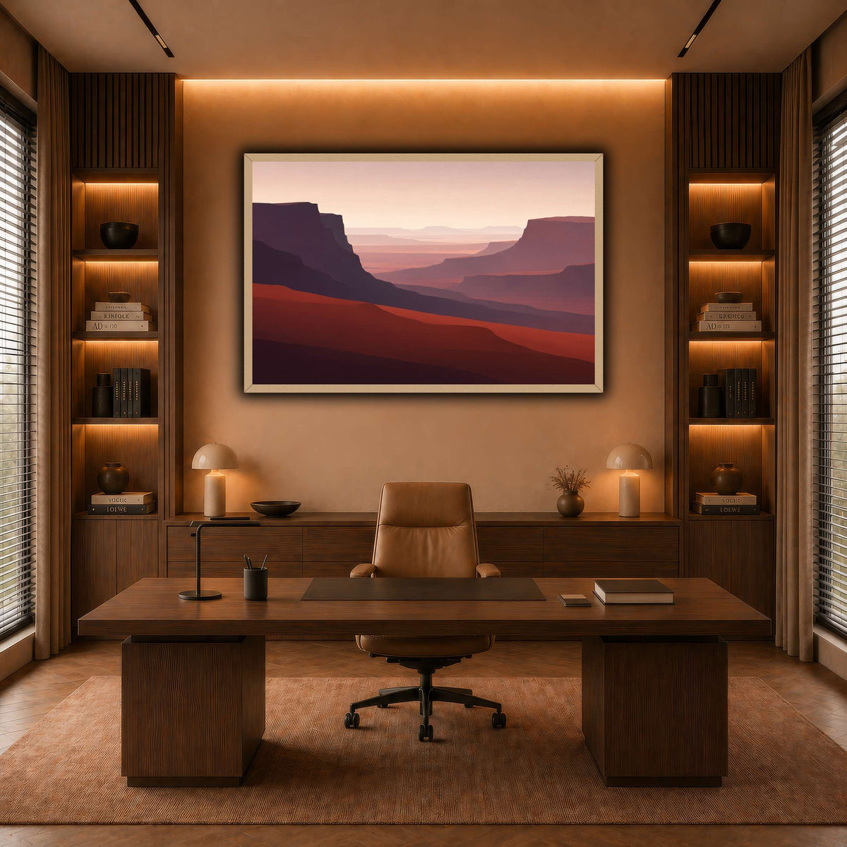 Far Terracotta Mesa-6 warm-office