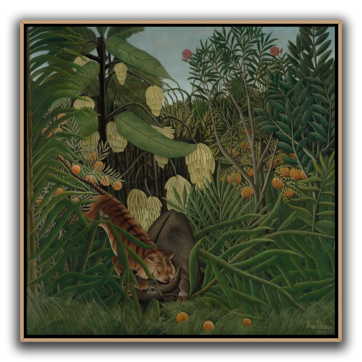Fight-between-a-Tiger-and-a-Buffalo-1908_Henri-Rousseau