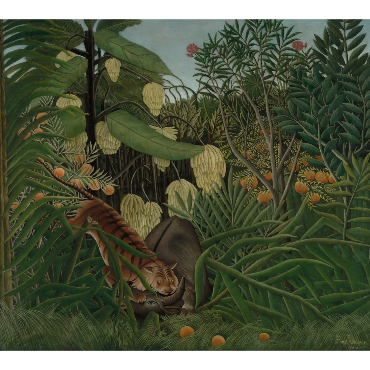 Fight-between-a-Tiger-and-a-Buffalo-1908_Henri-Rousseau