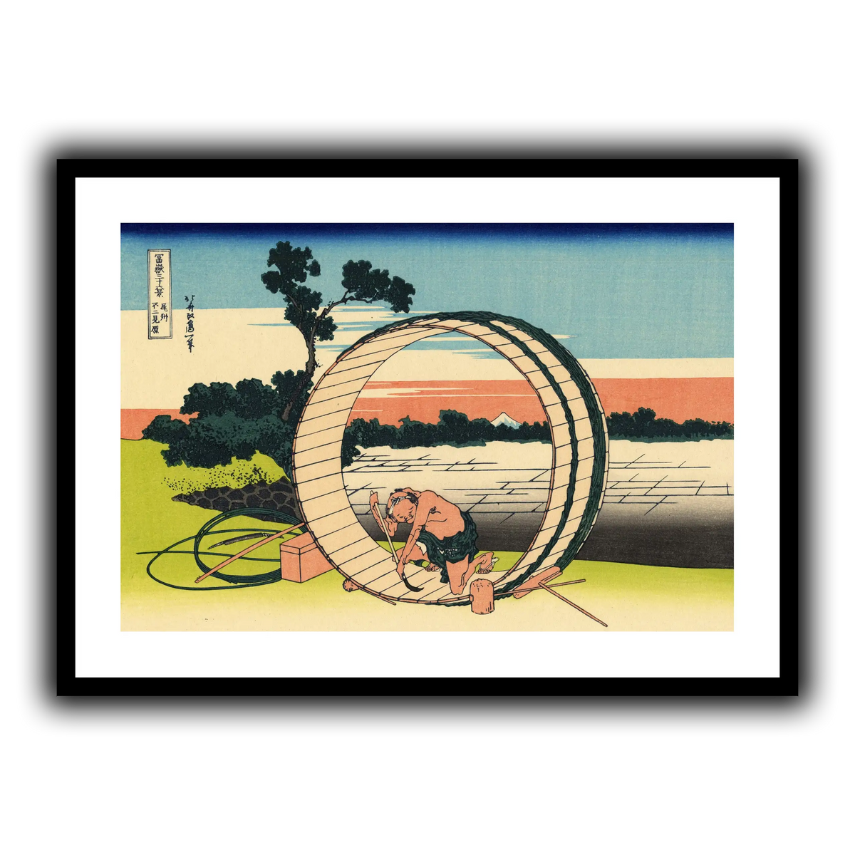 Fujimi_Fuji_view_field_in_the_Owari_province_Katsushika Hokusai
