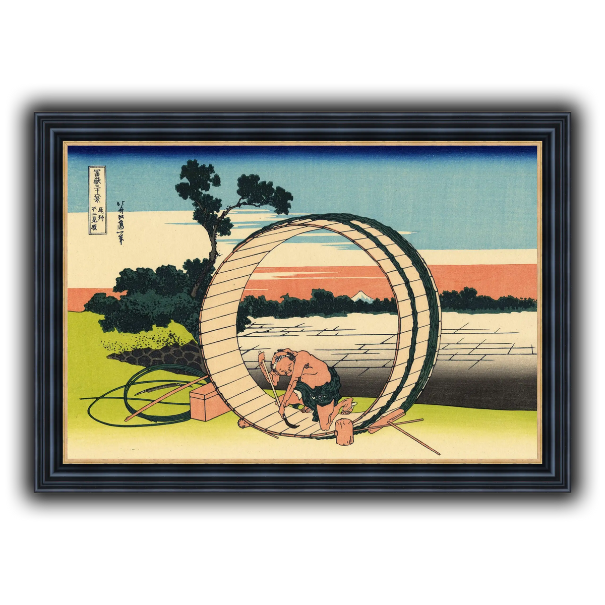 Fujimi_Fuji_view_field_in_the_Owari_province_Katsushika Hokusai