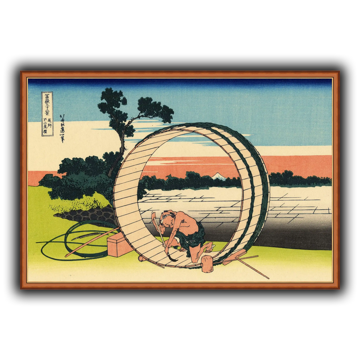 Fujimi_Fuji_view_field_in_the_Owari_province_Katsushika Hokusai
