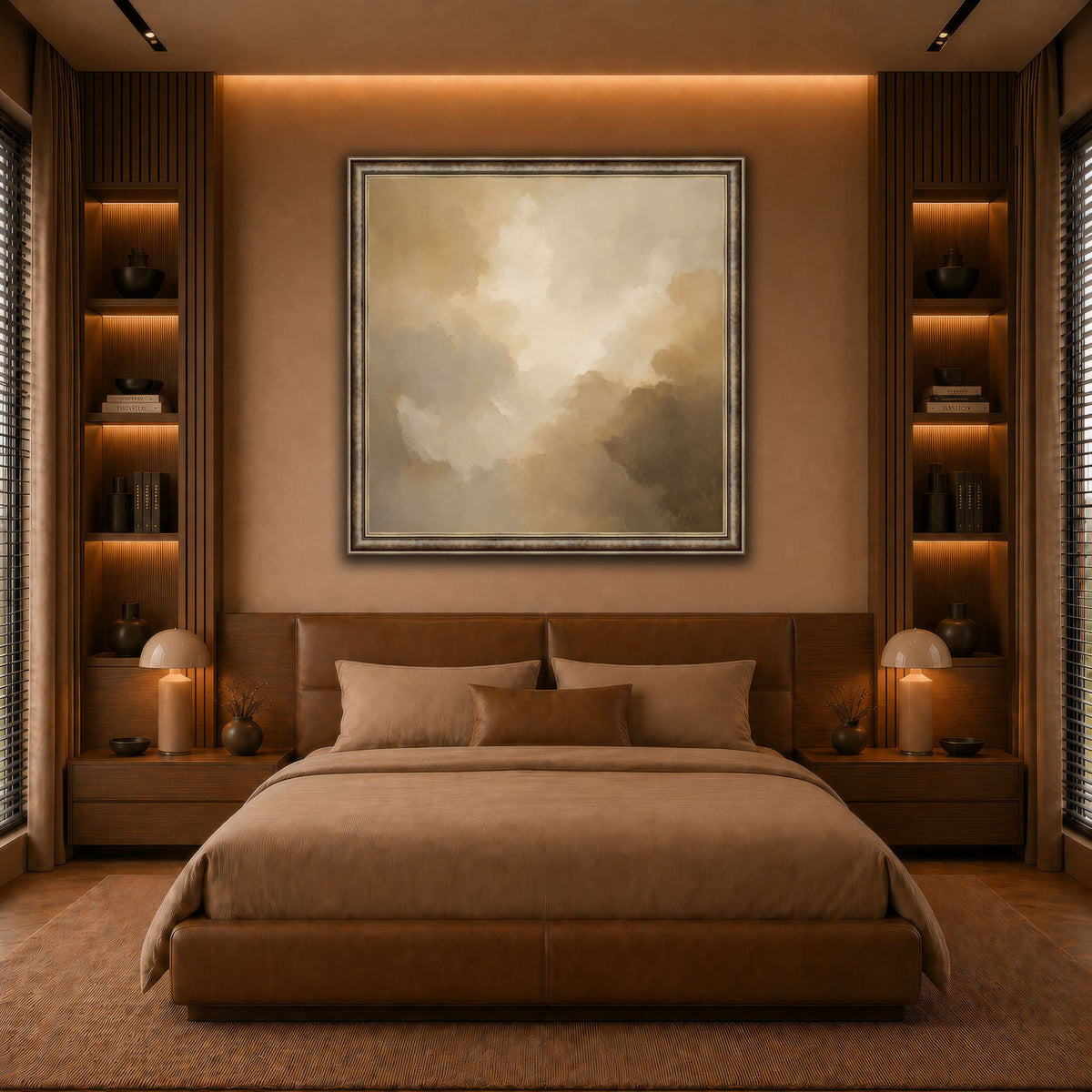 Golden Mist warm-bedroom