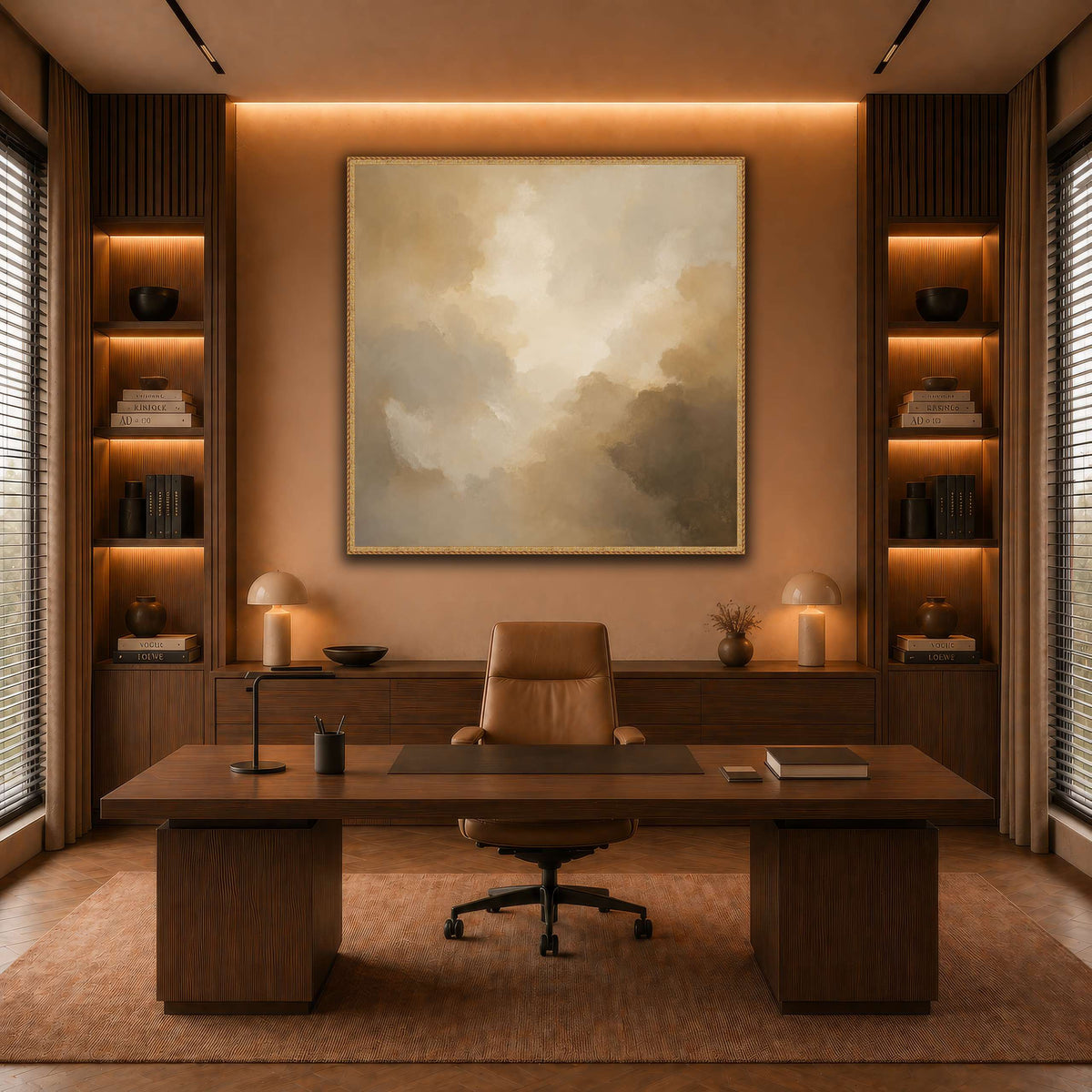 Golden Mist warm-office