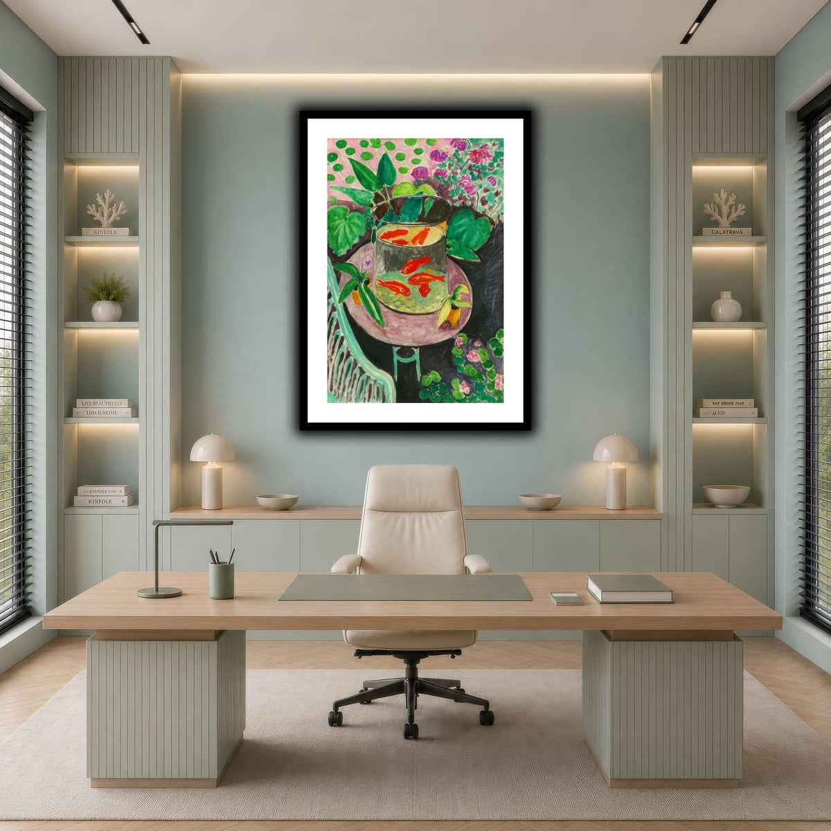 Goldfish_Henri_Matisse cool-office