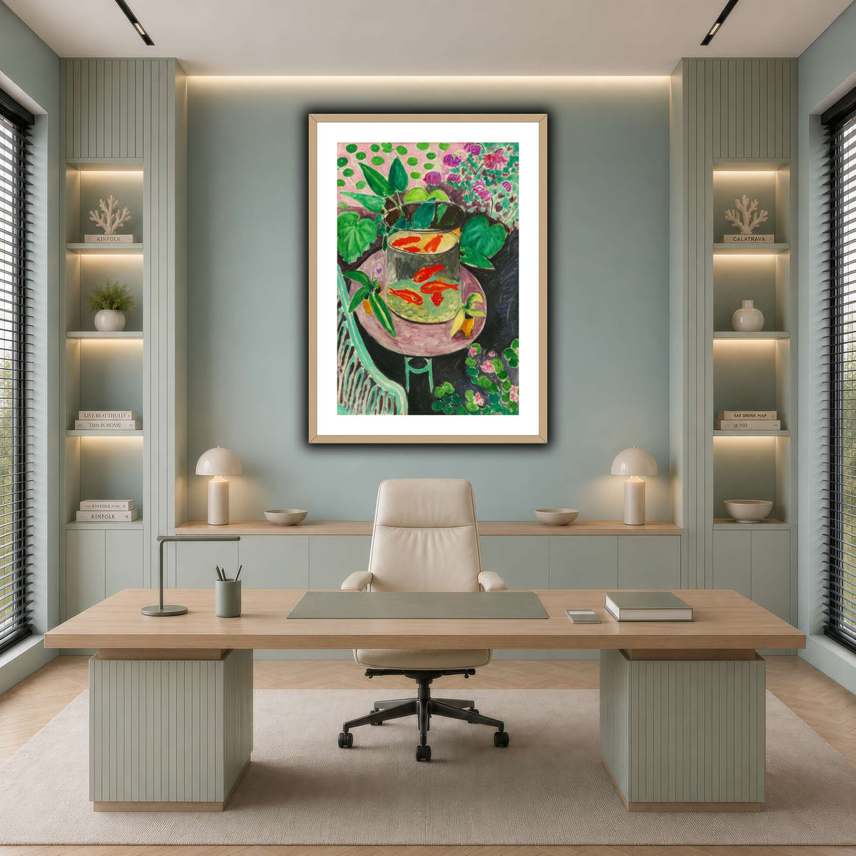 Goldfish_Henri_Matisse cool-office