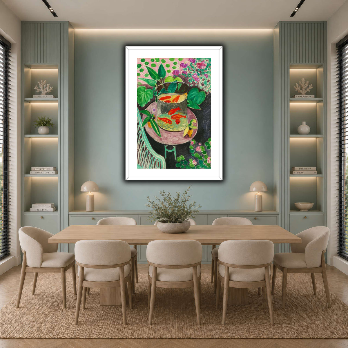 Goldfish_Henri_Matisse cool-dining