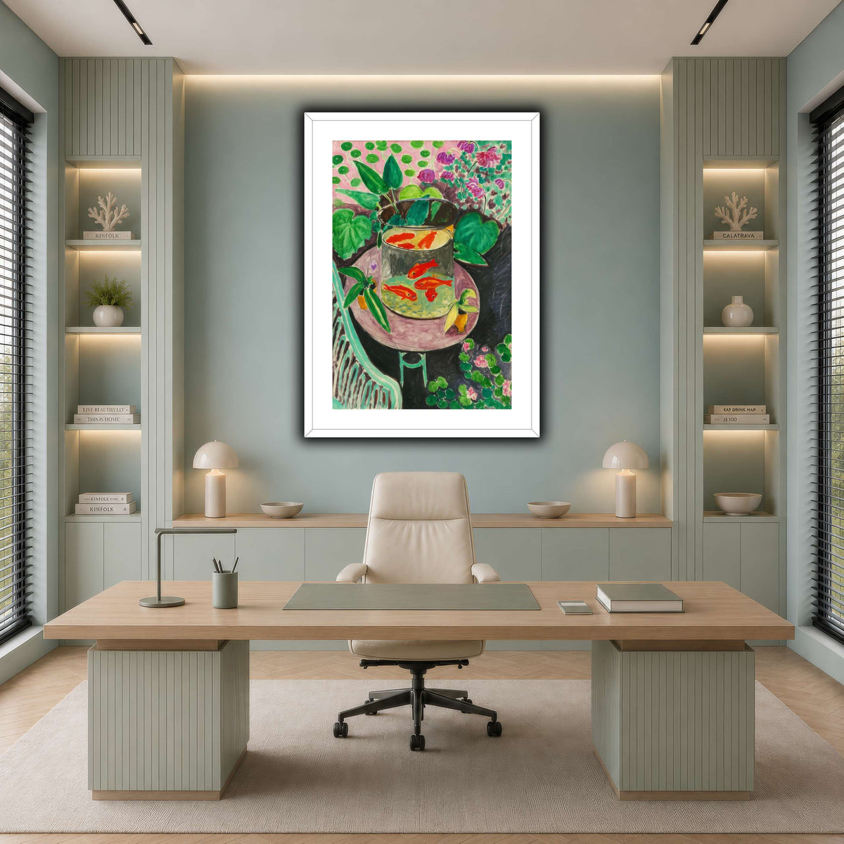 Goldfish_Henri_Matisse cool-office