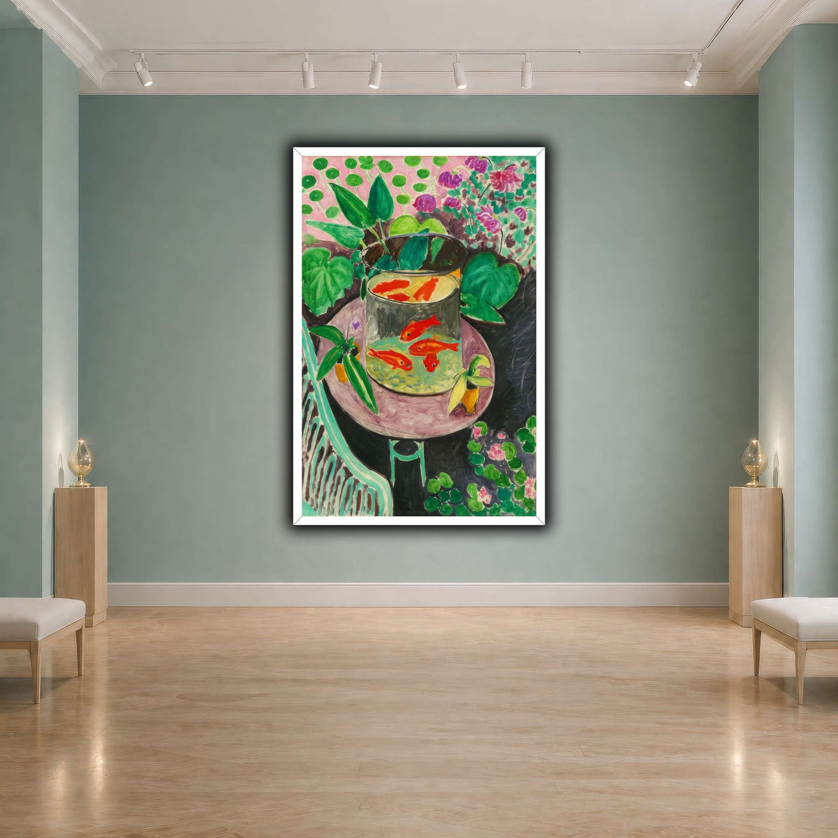 Goldfish_Henri_Matisse cool-agallery