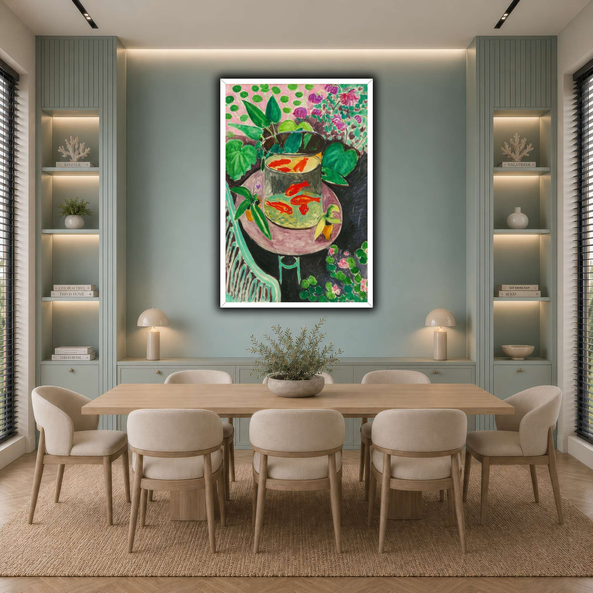 Goldfish_Henri_Matisse cool-dining