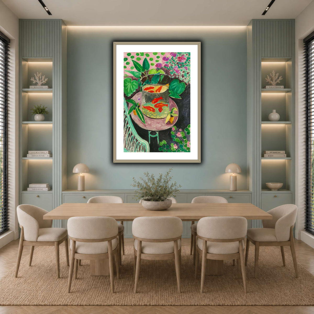 Goldfish_Henri_Matisse cool-dining