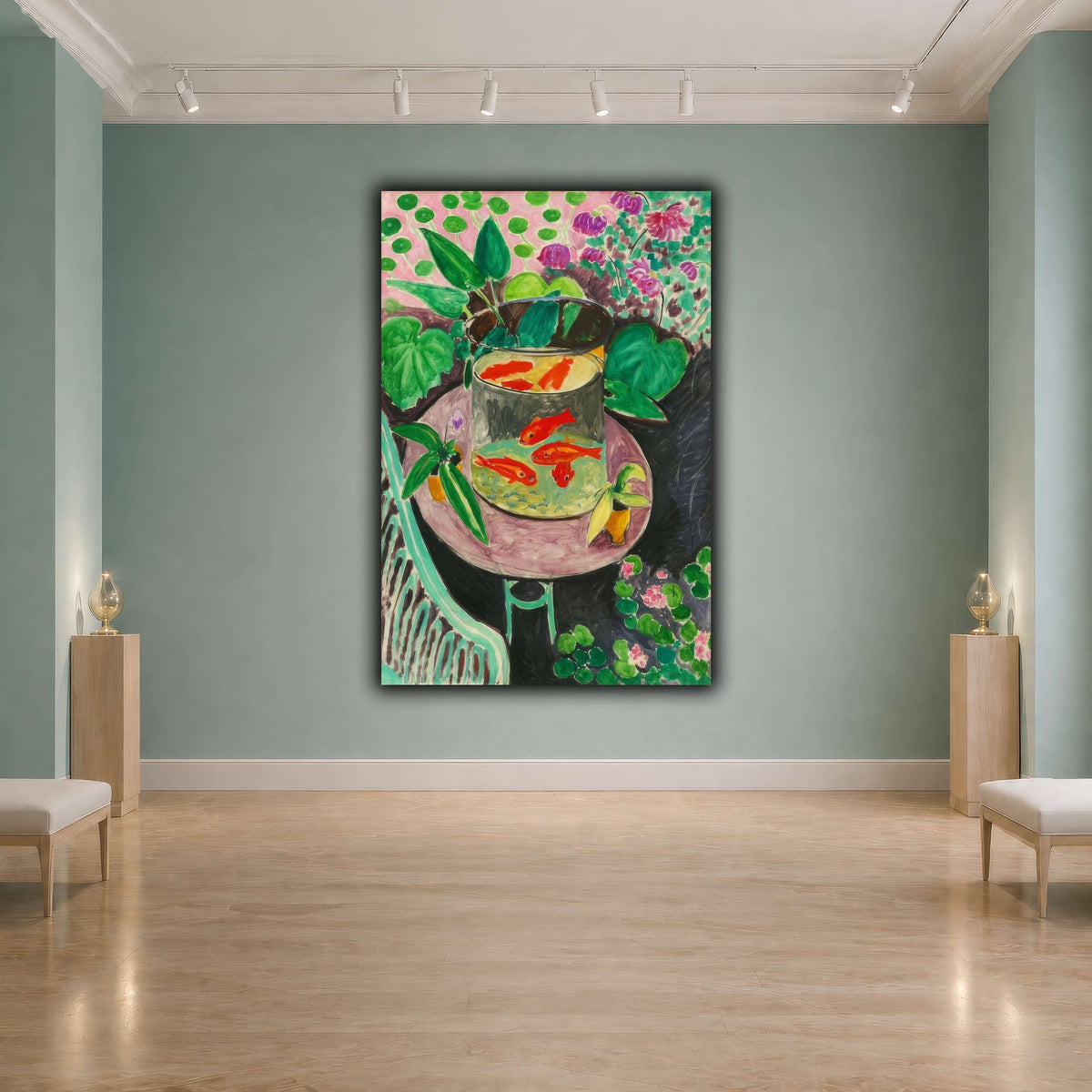 Goldfish_Henri_Matisse cool-agallery