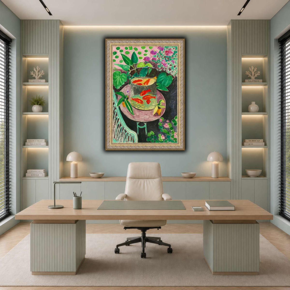 Goldfish_Henri_Matisse cool-office