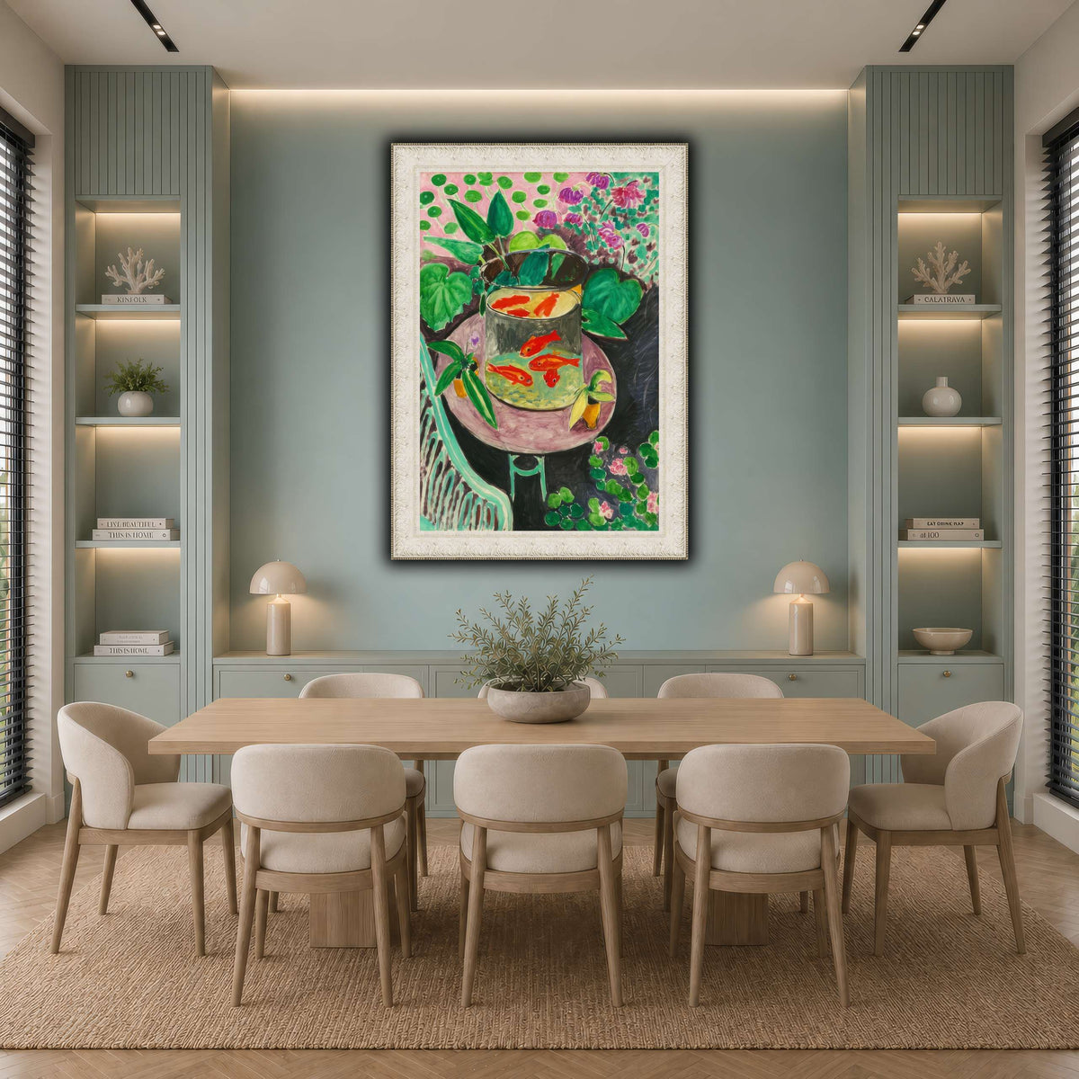 Goldfish_Henri_Matisse cool-dining