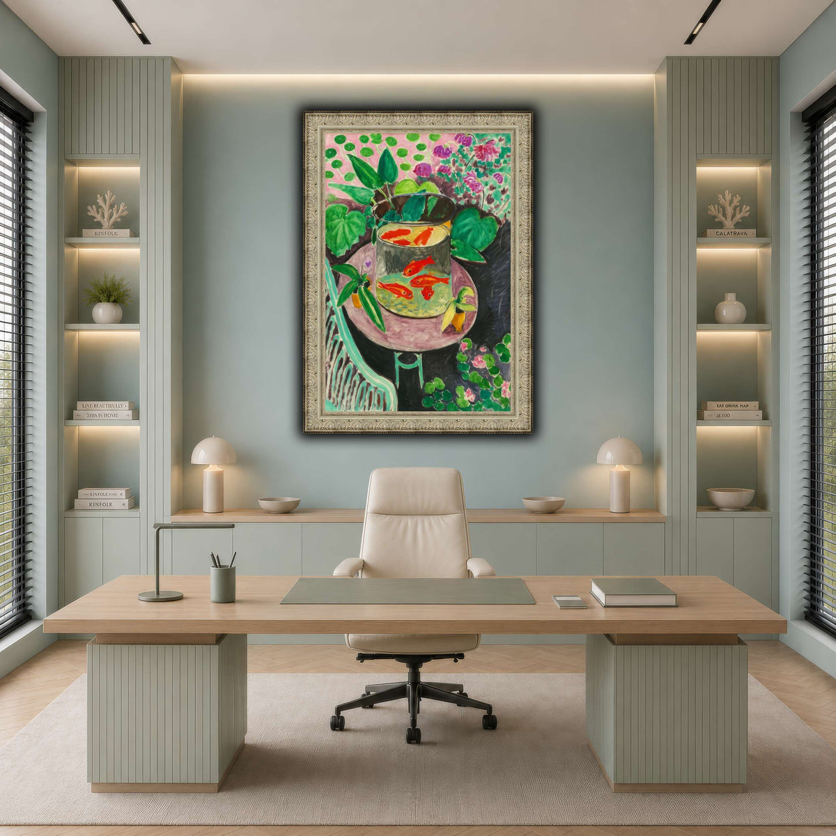 Goldfish_Henri_Matisse cool-office