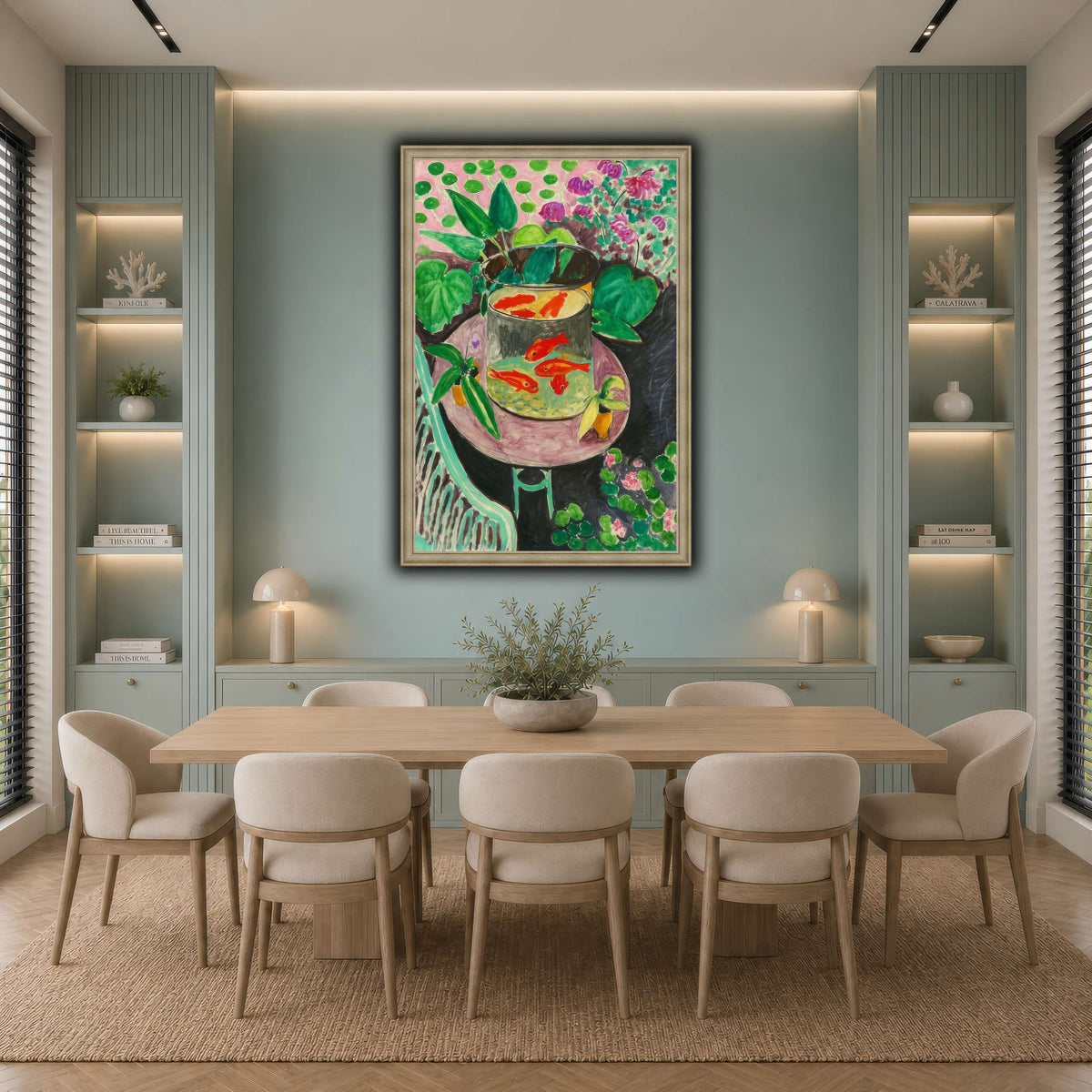 Goldfish_Henri_Matisse cool-dining