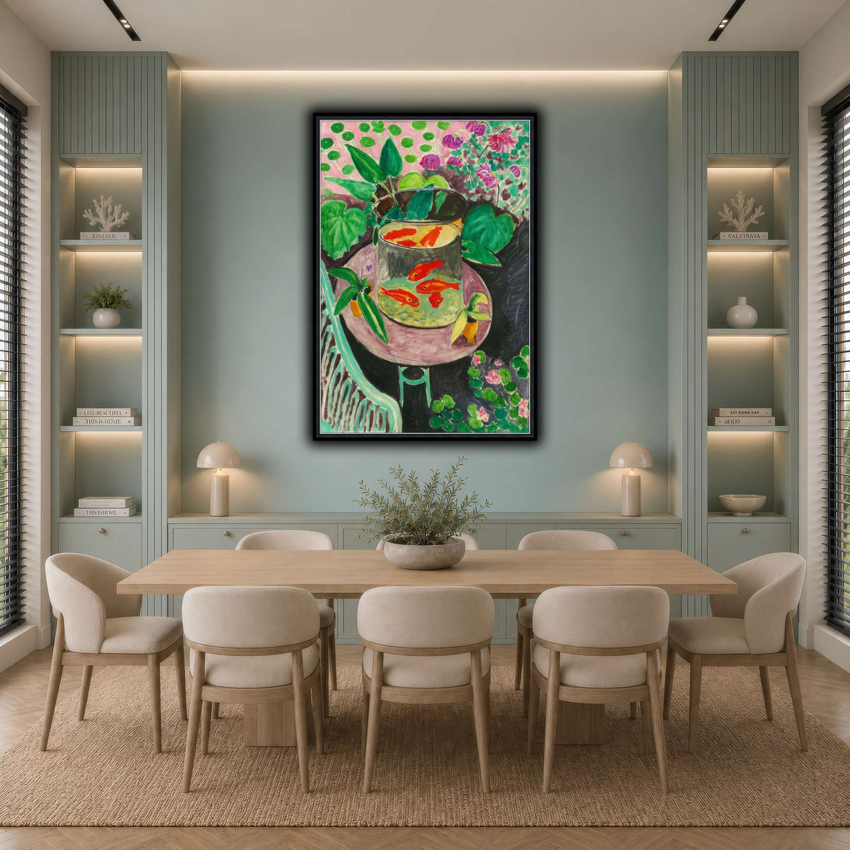 Goldfish_Henri_Matisse cool-dining