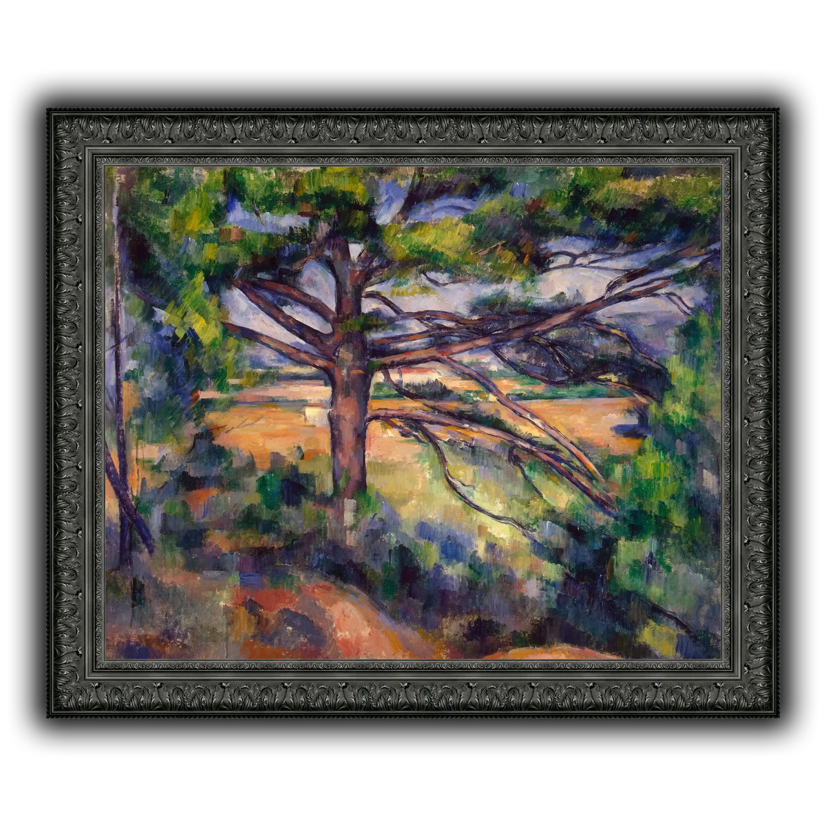Grand_pin_et_terres_rouges_Paul_Cezanne