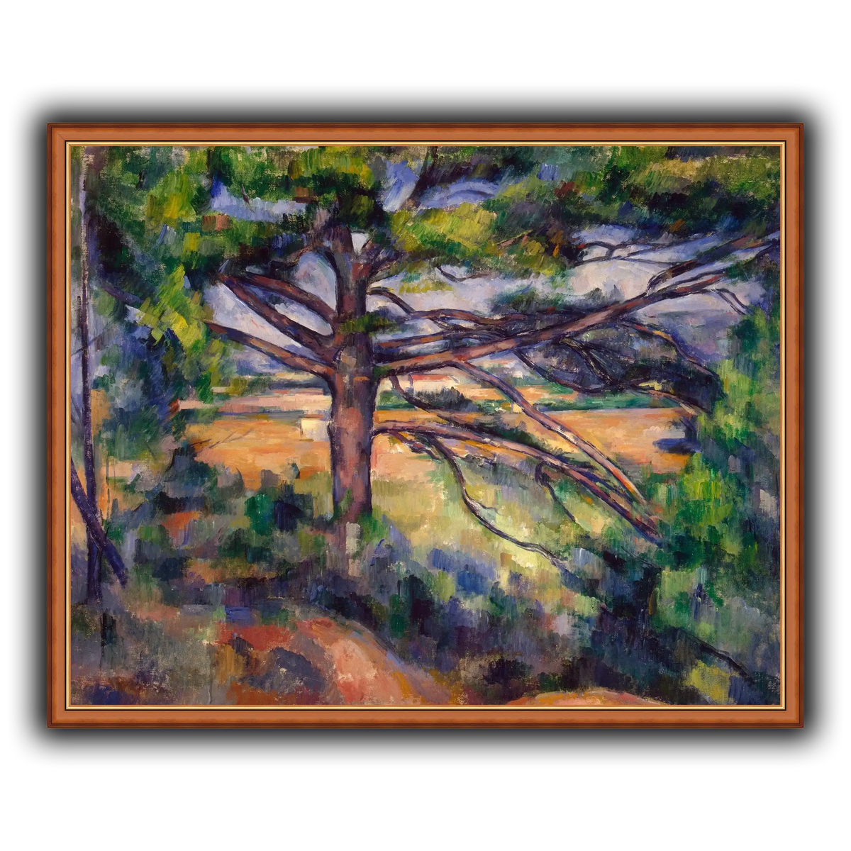 Grand_pin_et_terres_rouges_Paul_Cezanne