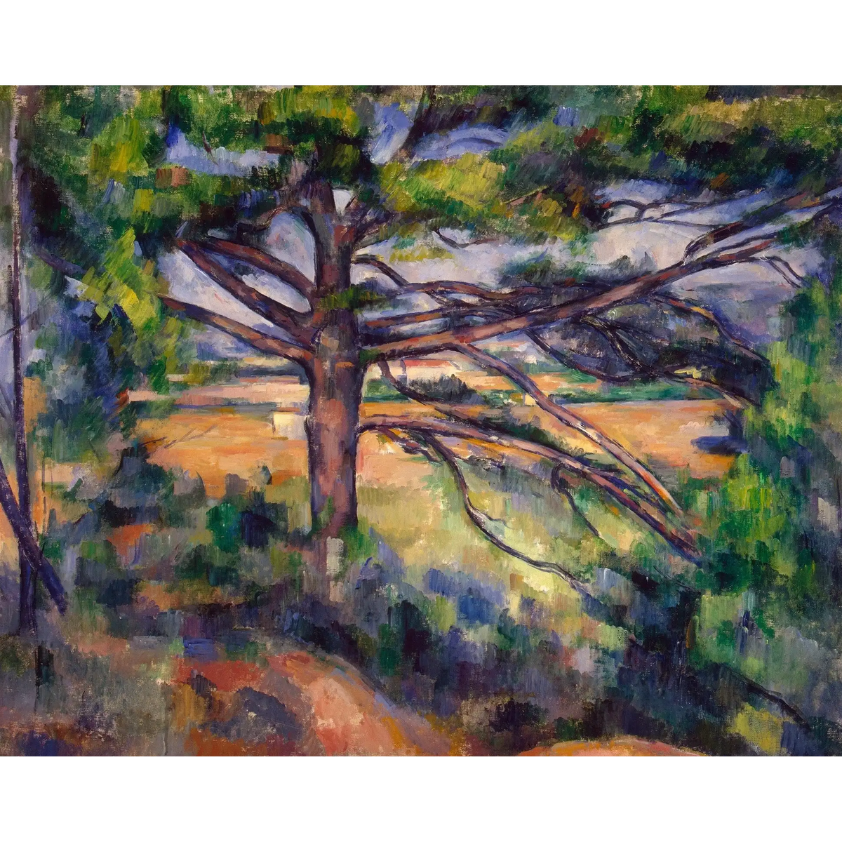 Grand_pin_et_terres_rouges_Paul_Cezanne