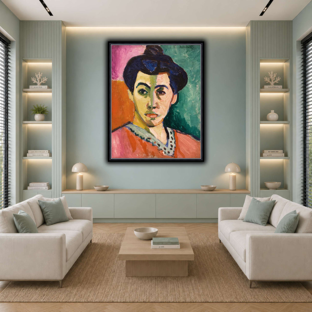 Green_Line cool-living room