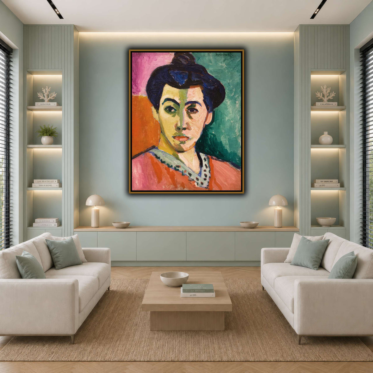 Green_Line cool-living room