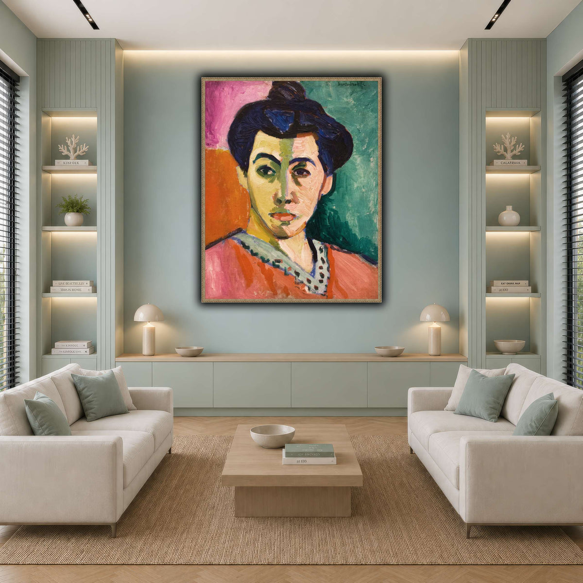 Green_Line cool-living room