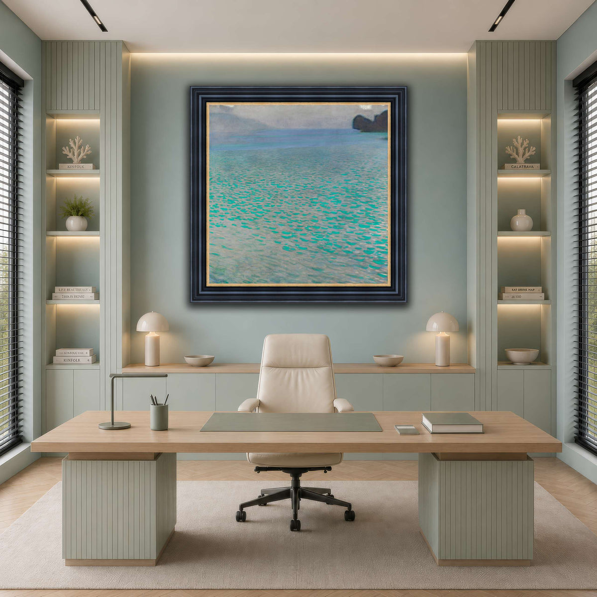 Gustav_Klimt_-_Attersee cool-office