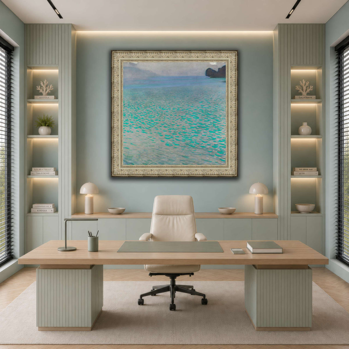 Gustav_Klimt_-_Attersee cool-office