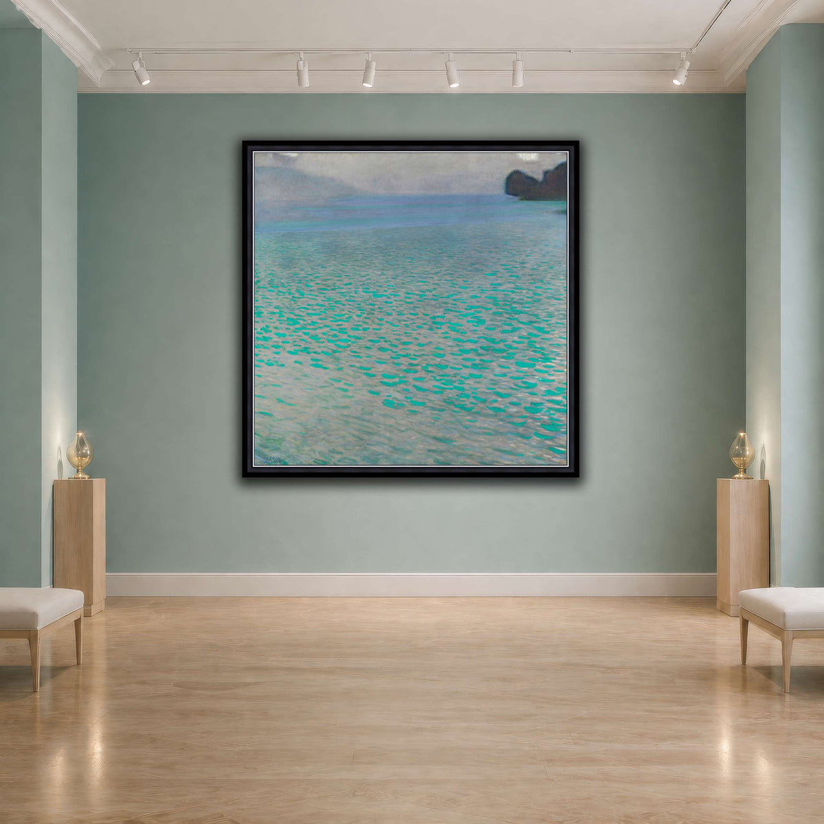 Gustav_Klimt_-_Attersee cool-agallery