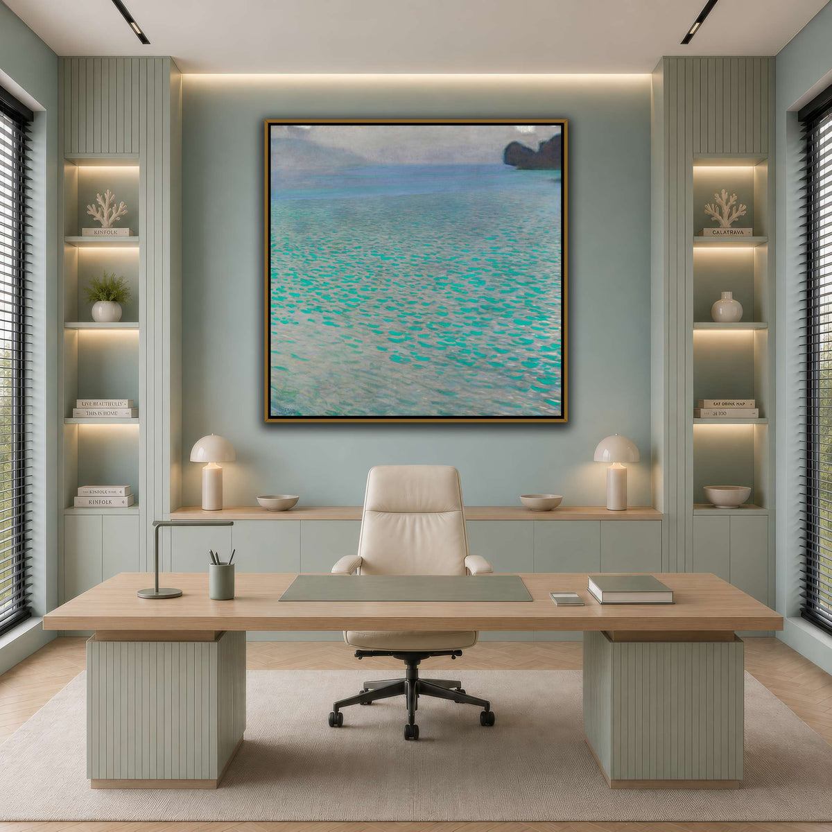 Gustav_Klimt_-_Attersee cool-office