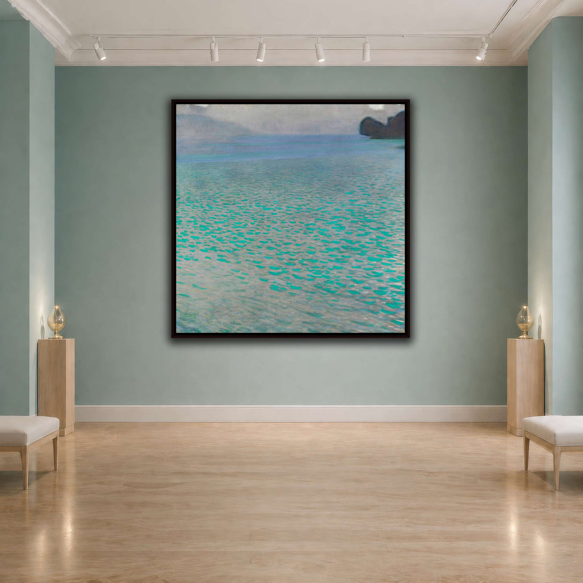 Gustav_Klimt_-_Attersee cool-agallery