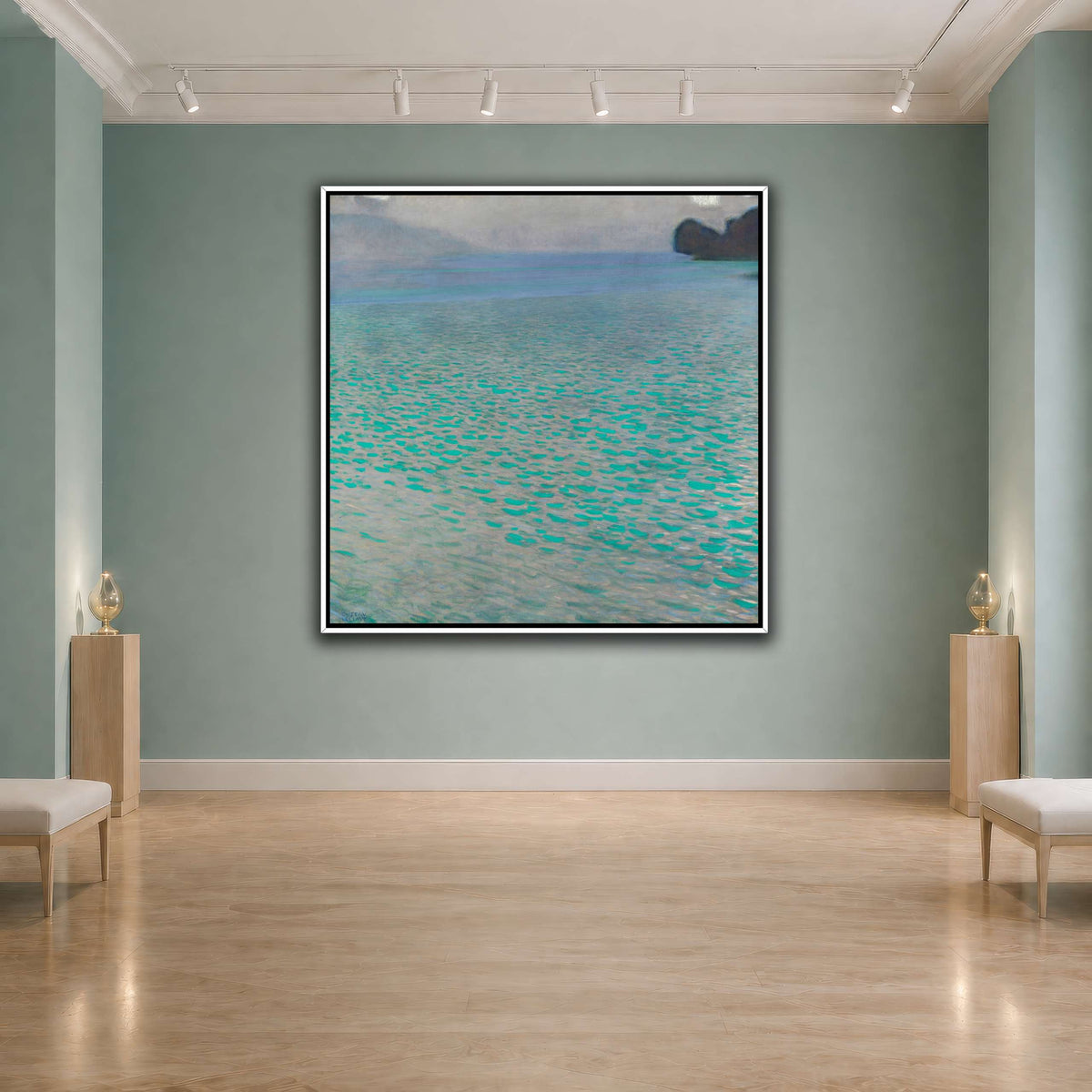 Gustav_Klimt_-_Attersee cool-agallery