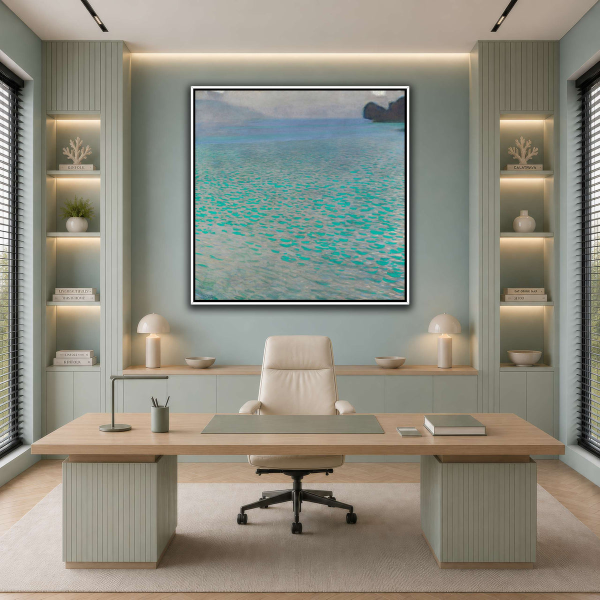 Gustav_Klimt_-_Attersee cool-office
