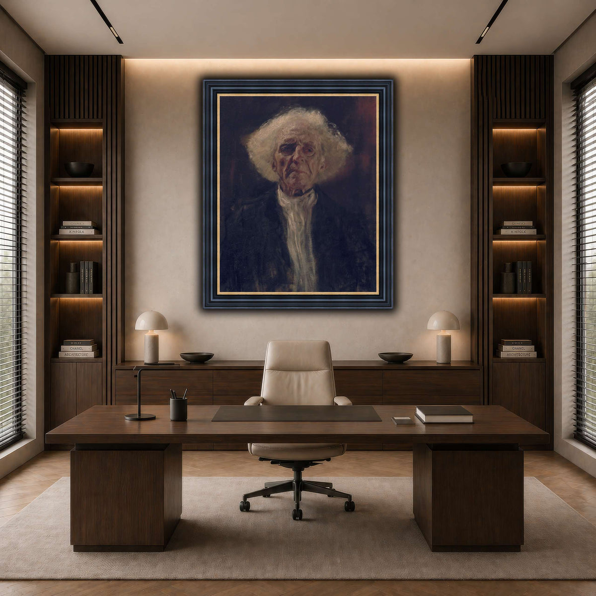 Gustav_Klimt_-_Blind_Man_ dark neutral-office