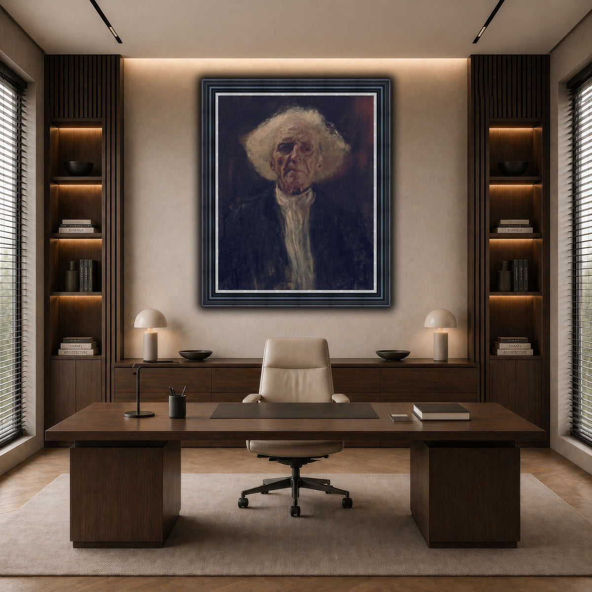 Gustav_Klimt_-_Blind_Man_ dark neutral-office