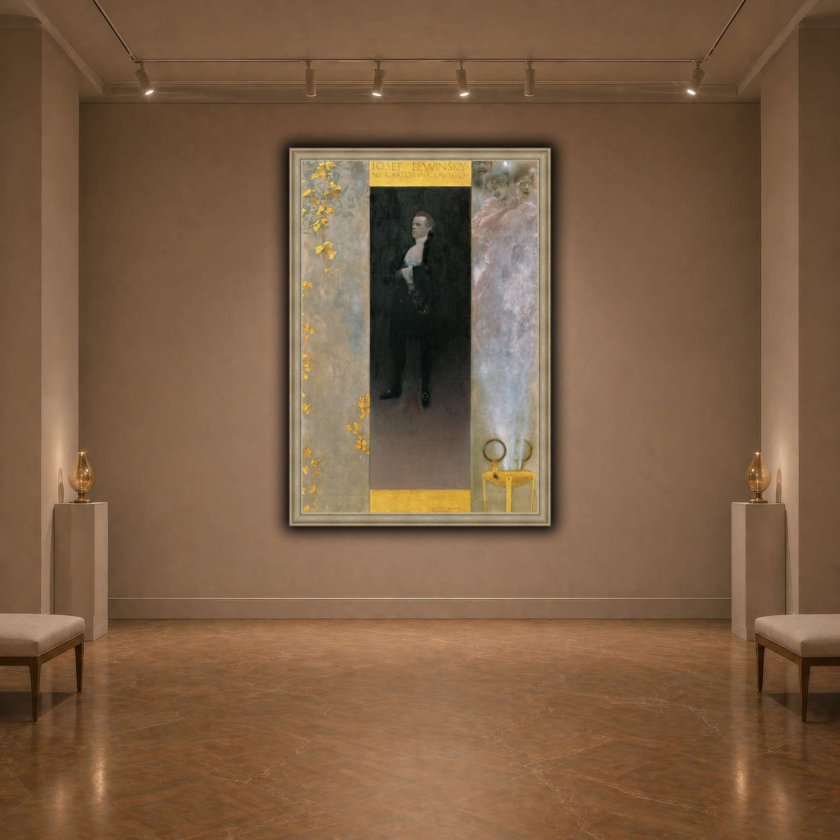 Gustav_Klimt_-_Josef_Lewinsky_als_Carlos_in_Clavigo dark neutral-agallery