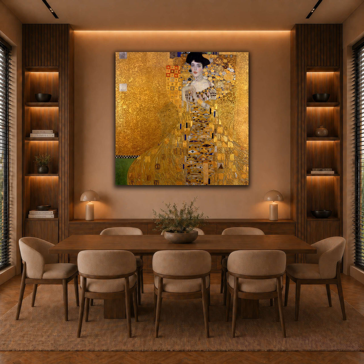 Gustav_Klimt_046 warm-dining room