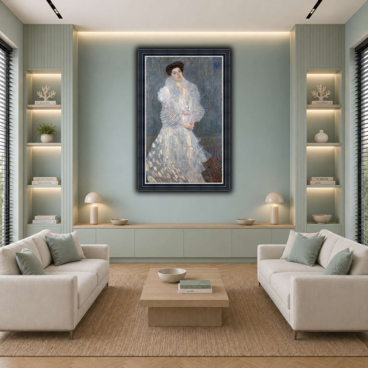 Gustav_Klimt_053 cool-living room